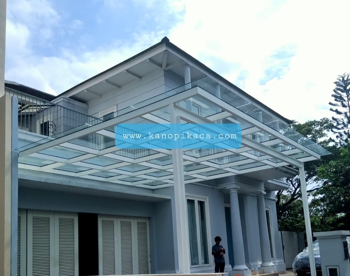 Kanopi Minimalis - Solusi Atap Modern yang Rapi, Elegan, dan Tahan Lama