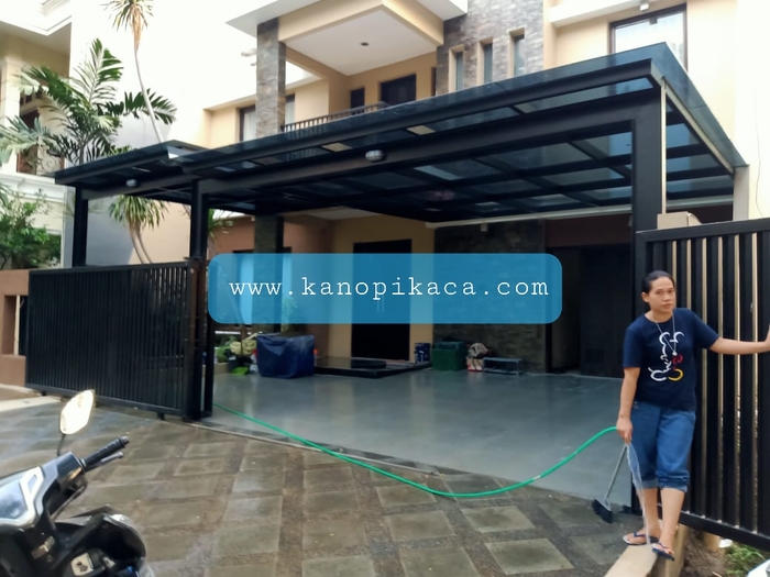 Pilihan Warna Kaca untuk Kanopi - Solusi Tampilan Elegan